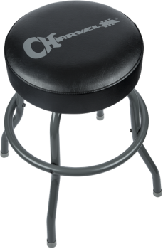 Charvel Barstool, Black/Gray 24"